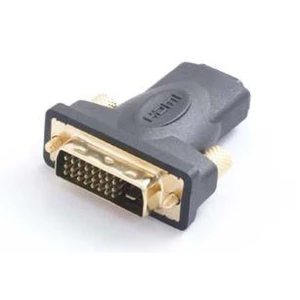 DVI male naar HDMI female adapter voor audiovisuele aansluiting