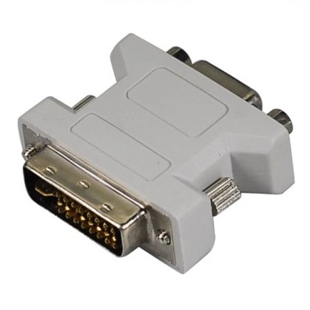 DVI male naar VGA female adapter voor efficiënte videoverbinding