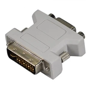 DVI male naar VGA female adapter voor efficiënte videoverbinding