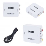 HDMI naar RCA adapter - HDMI naar AV signaalconverter NTSC/PAL Satkit