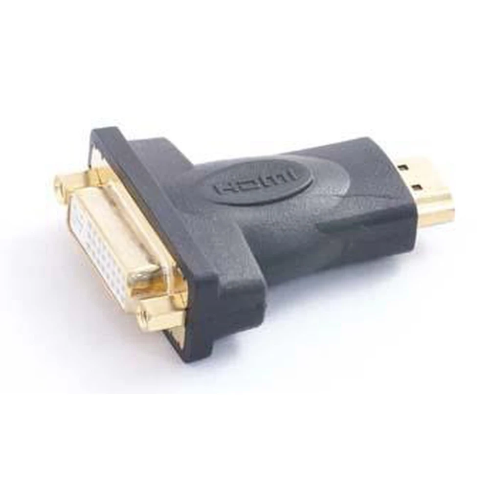 HDMI male naar DVI female adapter voor digitale videoverbinding
