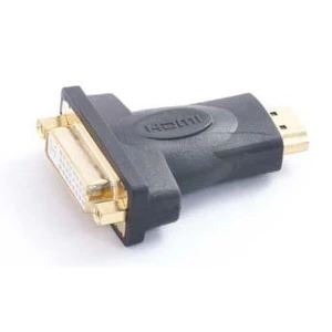 HDMI male naar DVI female adapter voor digitale videoverbinding