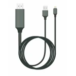 Lightning naar HDMI-adapter voor iPhone - compatibele Apple HDTV-kabel iOS