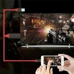 Adaptador para conectar iPhone a TV con cable HDMI marca satkit