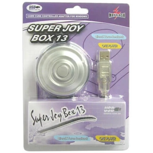 GameCube-controller naar pc USB-adapter Super Joybox 13 van Mayflash