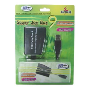 Xbox-controlleradapter voor pc (SUPER Joy Box 9) voor Windows 7 en 8