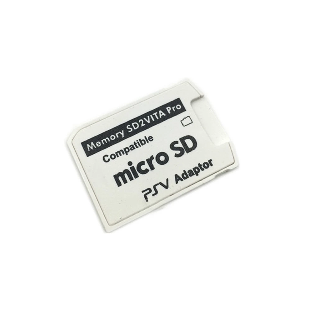 Micro SD-adapter voor PSVita SD2VITA V5.0 compatibel met PSVita 1000 en 2000