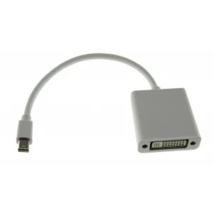 Mini DisplayPort naar DVI-adapter voor Mac en pc op externe monitoren