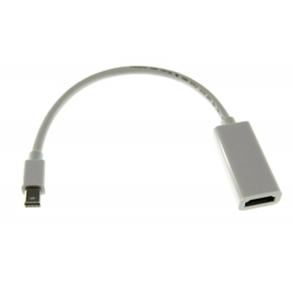 Mini DisplayPort naar HDMI-adapter voor pc en Mac - eenvoudige, betrouwbare verbinding