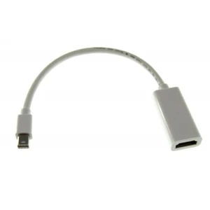 Mini DisplayPort naar HDMI-adapter voor pc en Mac - eenvoudige, betrouwbare verbinding