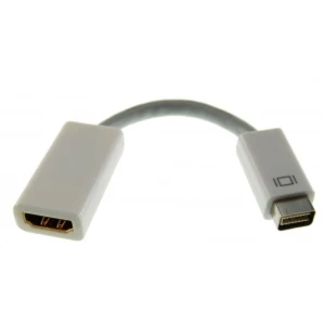 Mini DVI naar HDMI-adapter voor Mac of pc naar HDMI-monitoren