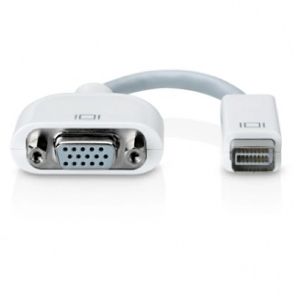 Mini DVI naar VGA-adapter voor monitoren en projectoren op Mac en pc