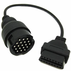 OBD2-adapter 19 pin naar 16 pin voor Porsche - Diagnosekabel