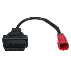 OBD2 6-pin adapter voor Suzuki GSXR1000