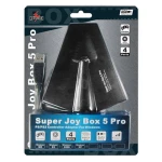 Super Joybox 5 Pro PS2 naar pc-adapter met 4 pads, compatibel met Windows