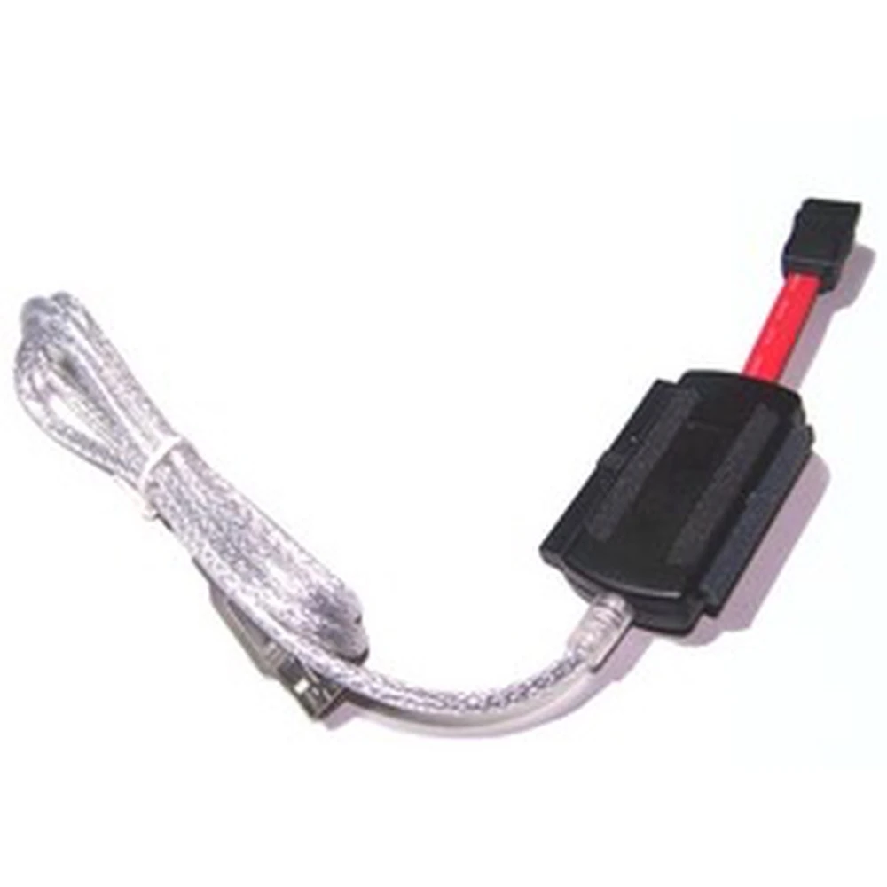USB 2.0-adapter voor IDE- en SATA-harde schijven