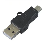 USB-A naar Mini-USB adapter voor veelzijdige aansluitingen