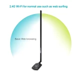 Adaptador Kasens G9000 conectado a ordenador con cable USB