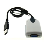 USB VGA-adapter voor extra scherm, compatibel met Windows en Linux