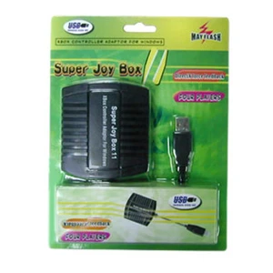Xbox-naar-pc-adapter Super Joybox 11 compatibel met Windows 98 t/m 8