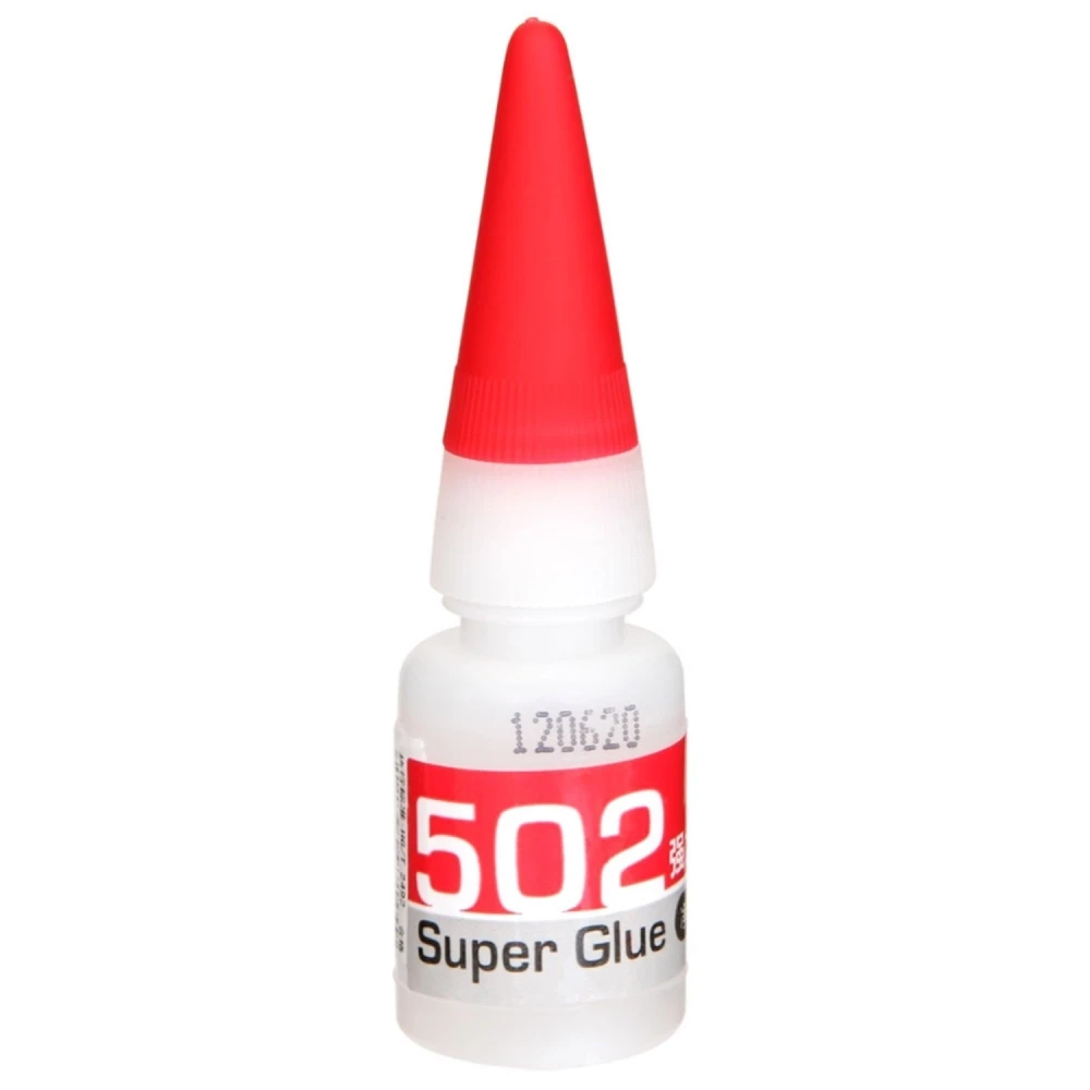 Snellijm cyanoacrylaat 8 gram Super Glue 502 DELI