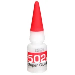 Snellijm cyanoacrylaat 8 gram Super Glue 502 DELI