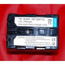Batterijvervanging Voor Sony Np-Qm71d