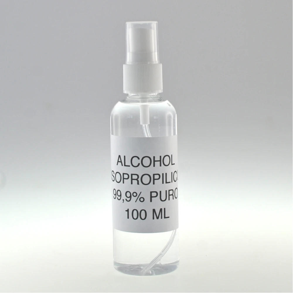Isopropylalcohol 100 ml met spray voor reiniging en desinfectie