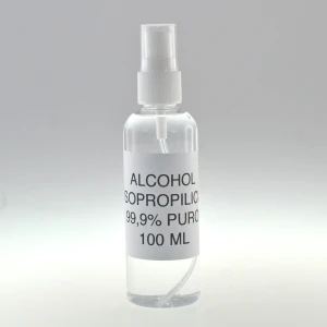 Isopropylalcohol 100 ml met spray voor reiniging en desinfectie