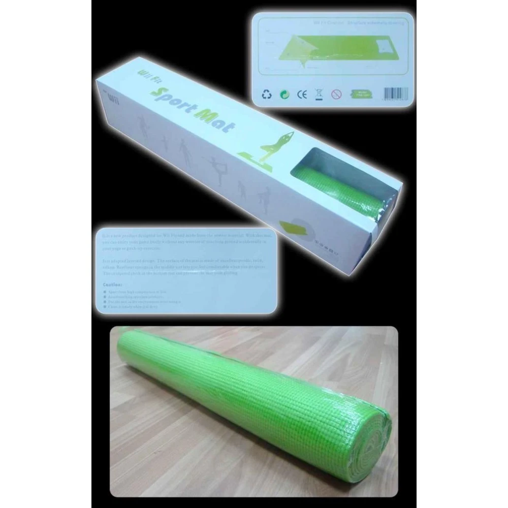 Yoga mat voor Wii Fit - stevige, antislip yogamat