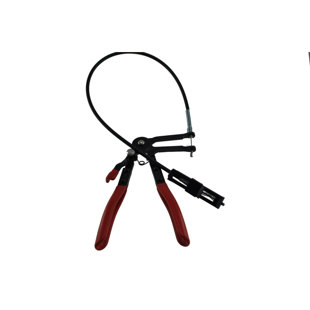 Alicates con cable para abrazaderas difíciles en radiadores y manguitos coche