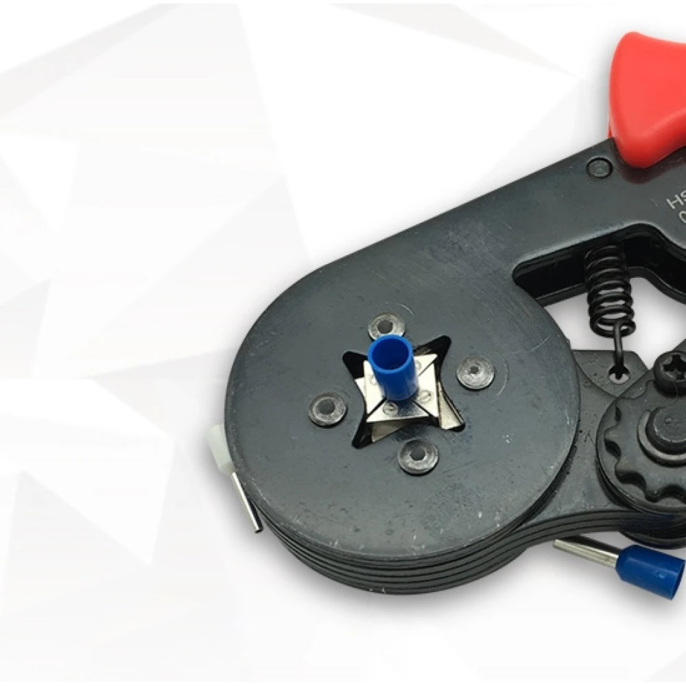 Krimptang met adereindhulzen 0.25-10 mm² - 1200-delige set