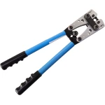 Krimptang 6-50mm² met antislip handgrepen en verstelbare rotatie