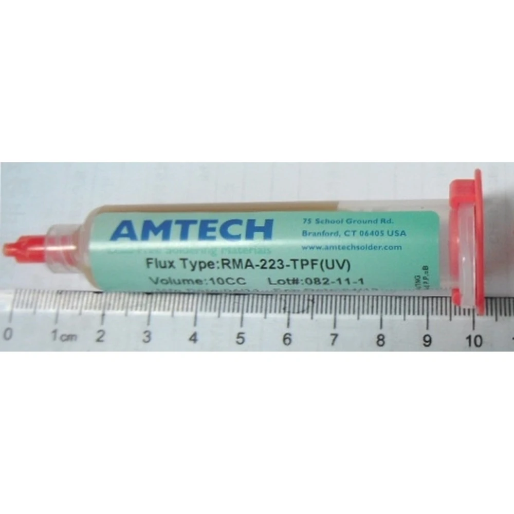 Amtech NC-559-ASM-TPF soldeerflux 10cc voor solderen en BGA reballing