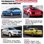 Ancel VD500 OBD2 voor VW, Audi, Seat en Skoda - foutcodescanner