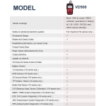 Ancel VD500 OBD2 voor VW, Audi, Seat en Skoda - foutcodescanner