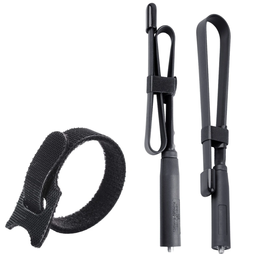 Baofeng tactische opvouwbare antenne voor walkie-talkie