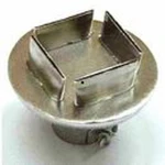 Aoyue 1203 luchtmondstuk BQFP 35x35 mm voor soldeerstations