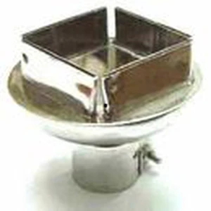 Aoyue 1264 luchtmondstuk QFP 40 x 40 mm - mondstuk voor soldeerstation