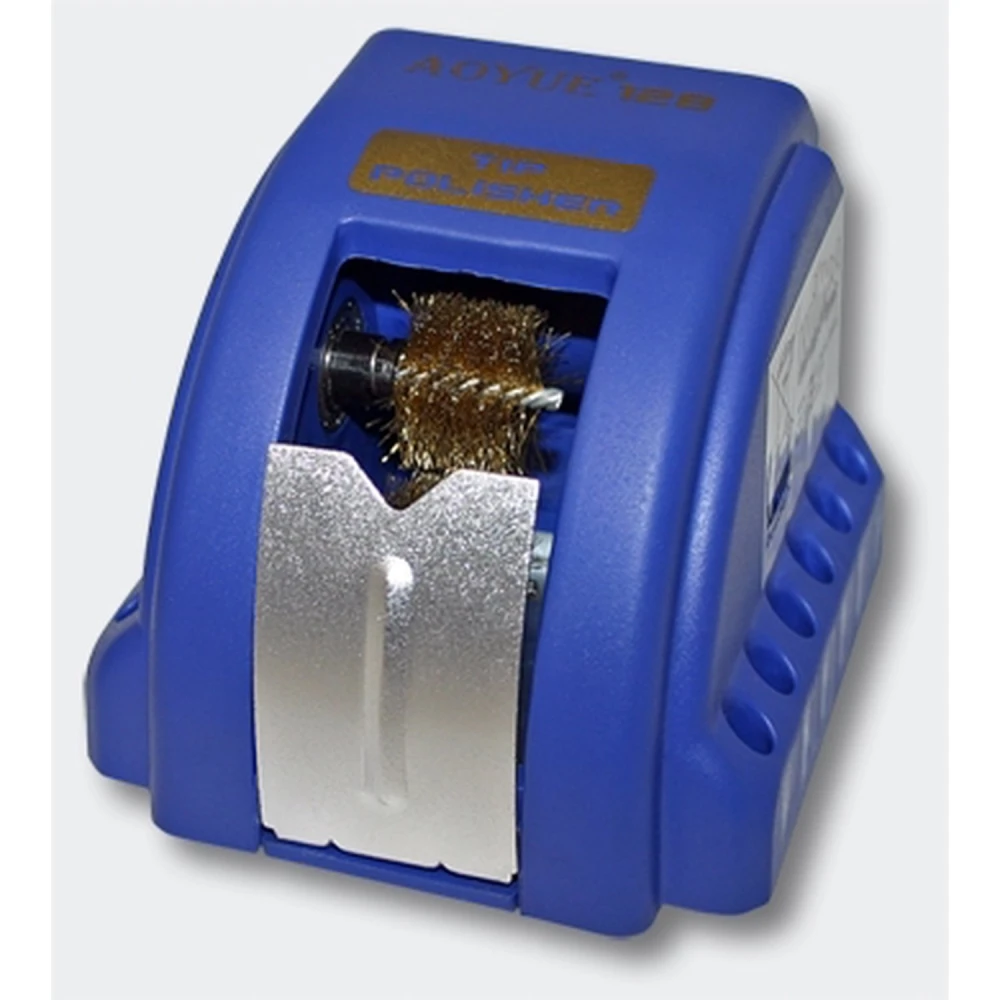 Aoyue 128 elektrische puntpolijstmachine voor efficiënte reiniging en polijsting