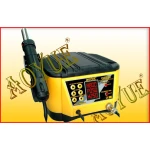 Aoyue 6031 Sirocco Series professionele 2-in-1 reparatiestation