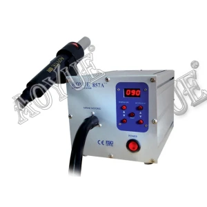 Aoyue 857a++ SMD soldeerstation met digitale regeling en microprocessor
