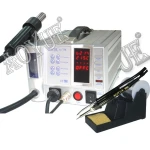Aoyue INT738+ professionele reparatieset met 60W soldeerbout