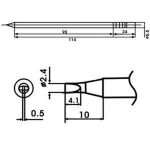 Aoyue LF-24D soldeerpunt met ingebouwde weerstand voor soldeerstations