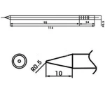 Aoyue LF-2B soldeerpunt met ingebouwde weerstand voor soldeerstations