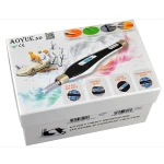 Uso de la herramienta Aoyue Ritocco 3212 para corte y tallado en impresión 3D