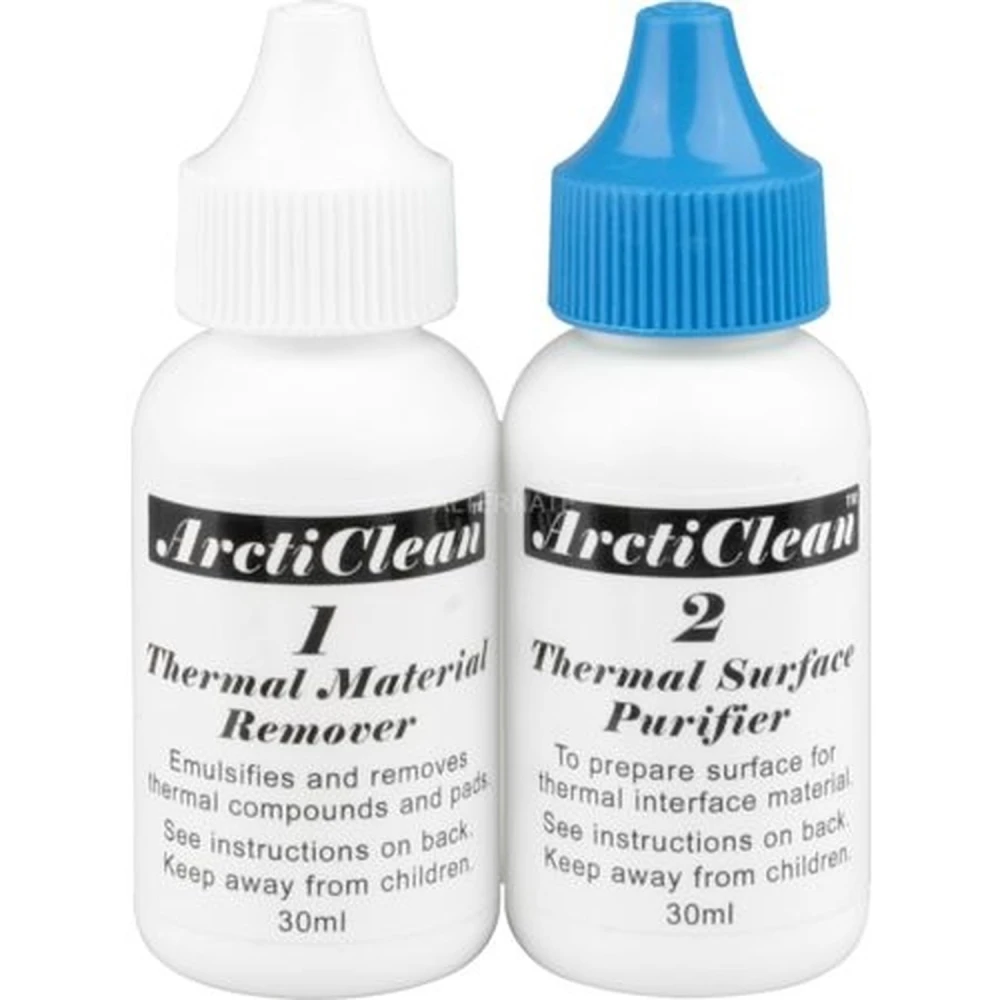 Arctic Silver ArctiClean 1+2 reinigingskit 30ml voor processoren en koelers