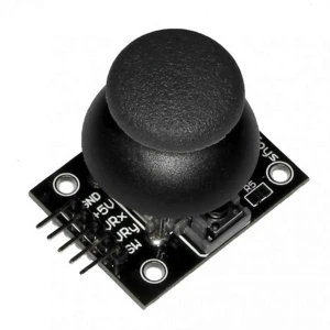 Arduino joystick: 2-assige joystickmodule voor Arduino-projecten
