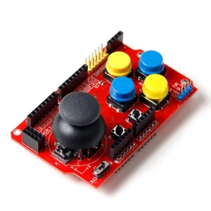 Arduino Joystick Shield - joystickplaat voor Arduino Uno en Mega