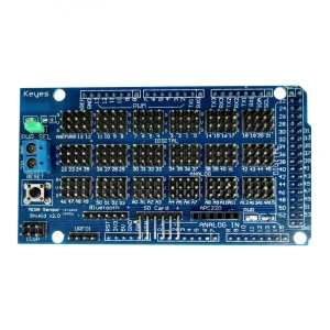 Arduino Mega Sensor Shield V1.0 voor Arduino Mega-projecten
